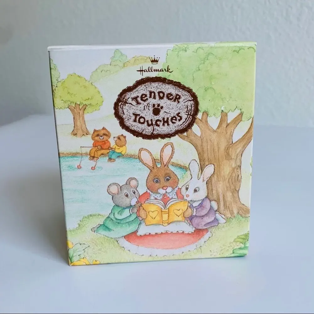 1993 Hallmark Tender Touches Rabbits